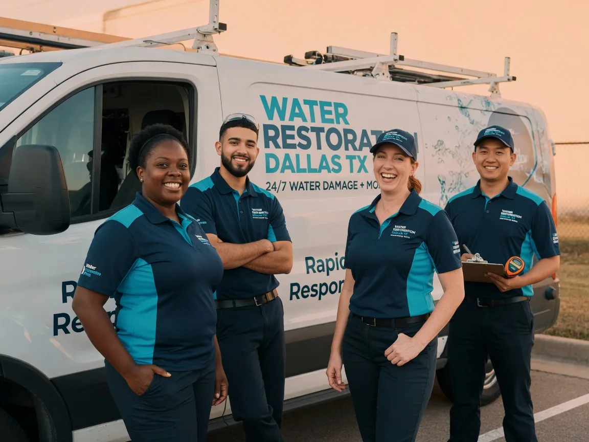 Emergency Water Damage Restoration company in Justiceburg, TX