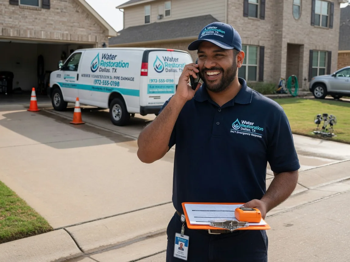 Emergency Water Damage Restoration Justiceburg, TX FAQs