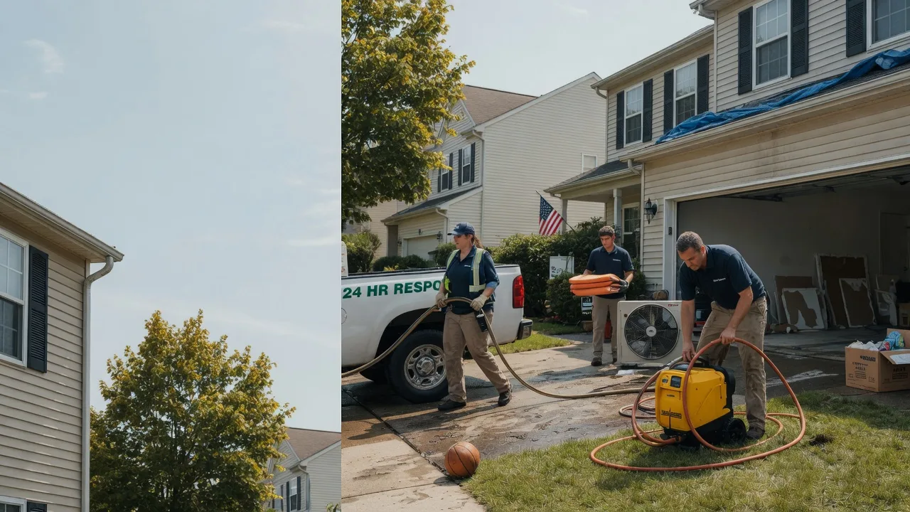 Emergency Water Damage Restoration in Justiceburg, TX near me
